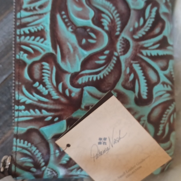 PATRICIA NASH TOOLED TURQUOISE 🥰 - Picture 2 of 11